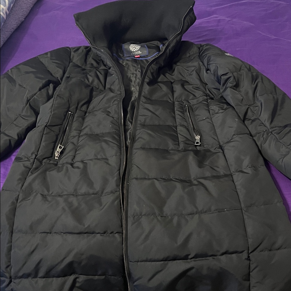 Vince Camuto Black Puffer Jacket